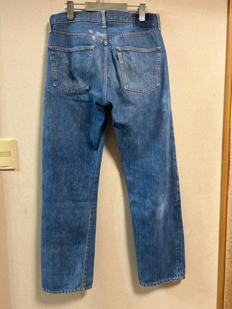 60's Levi's501 ビックE ヴィンテージ　ゴールデンサイズ