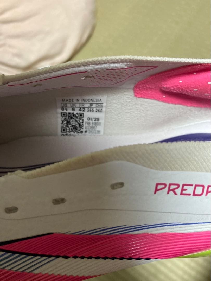 プレデターELITE FT FG