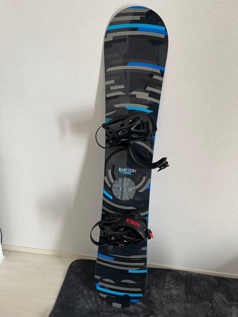 Burton スノーボード ビンディング付