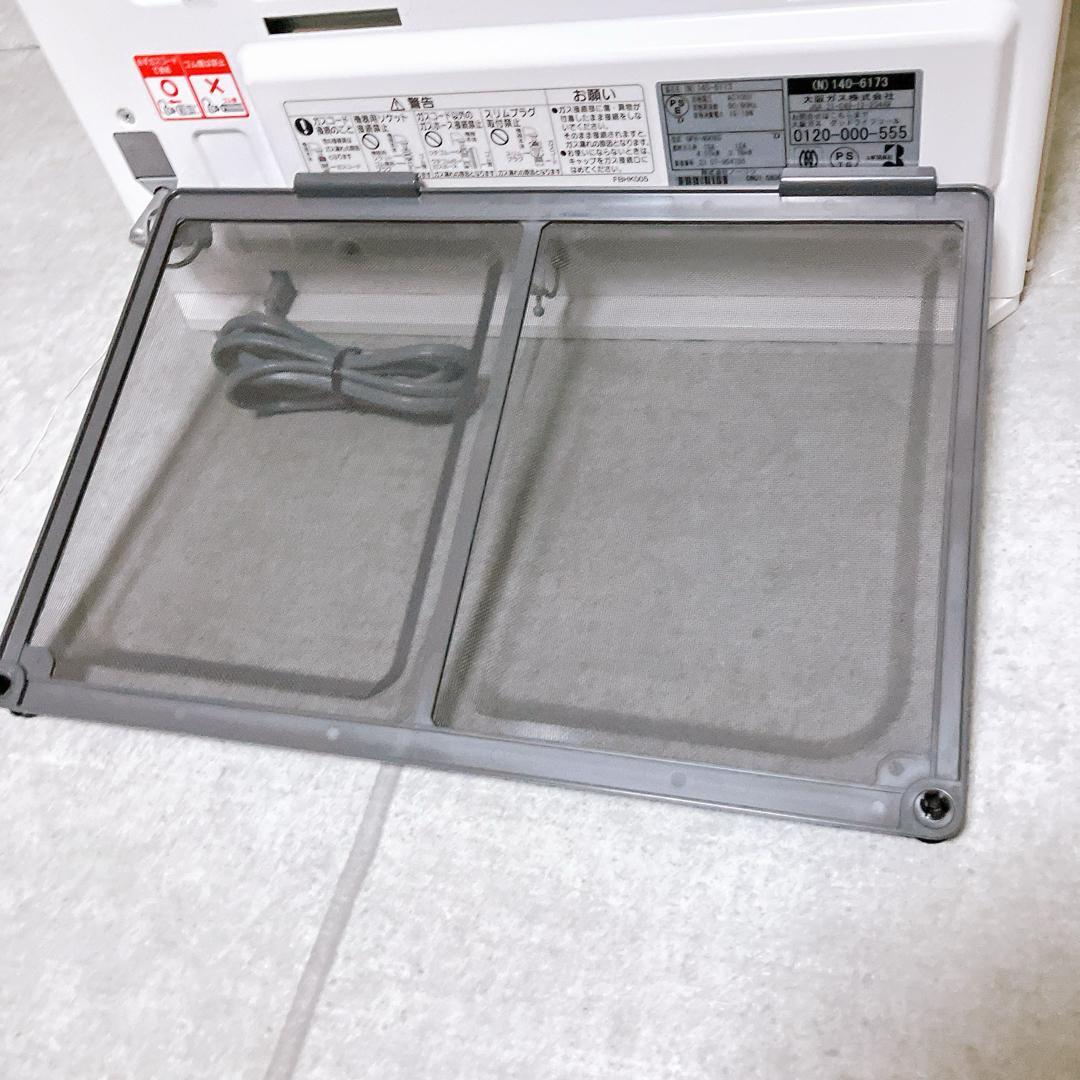 ノーリツ GFH-4006S ガスファンヒーター 都市ガス用 2024年製 美品