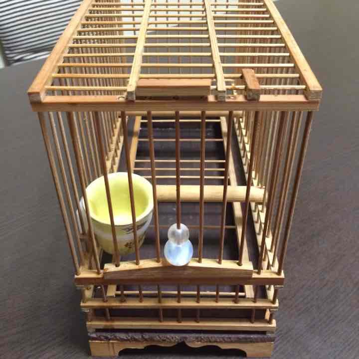 鳥籠（メジロ）