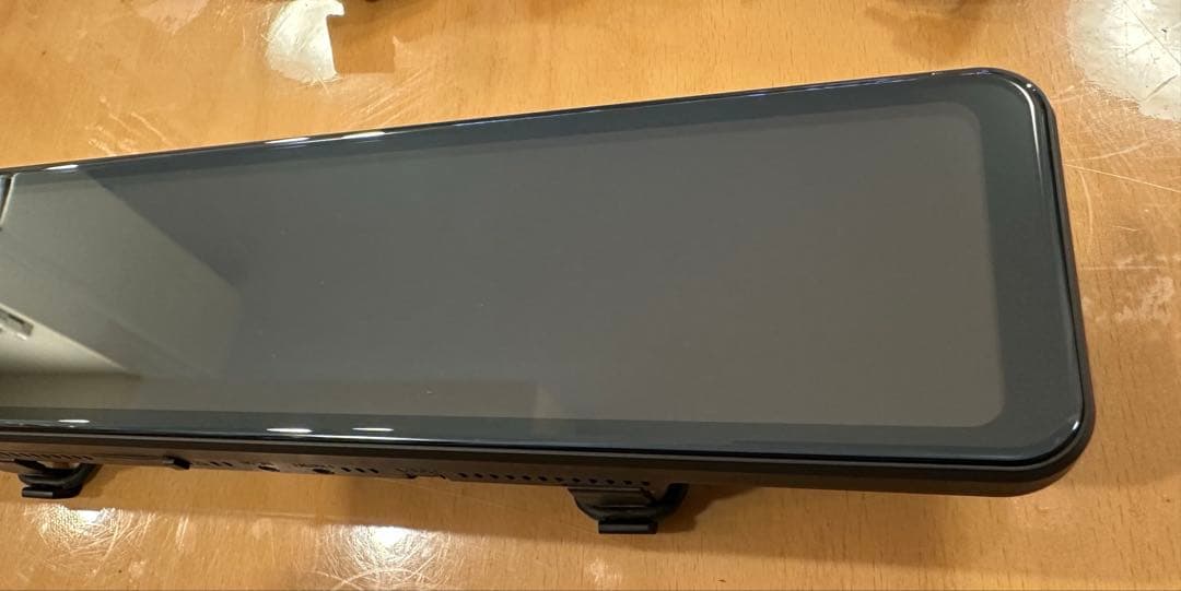 【美品】【ミラー型】ドライブレコーダー ZDR 038 カメラ2台付き