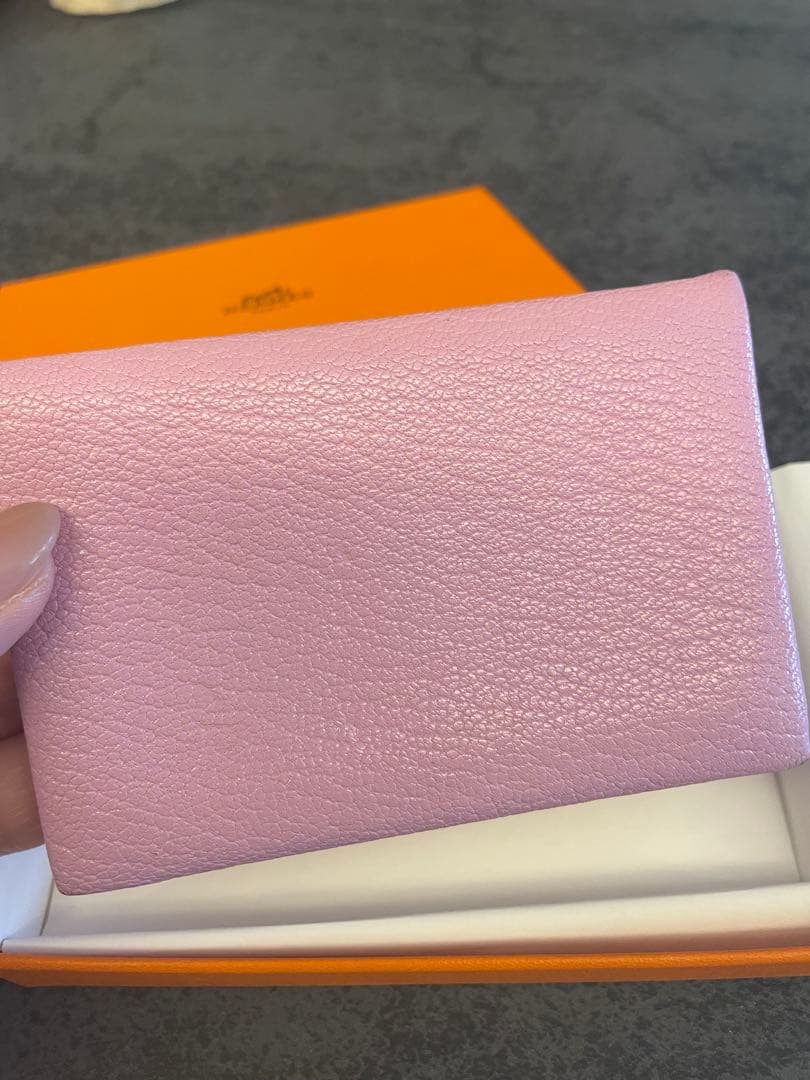 ！9月2日23:59まで！かこ！HERMES名刺入れカルヴィ