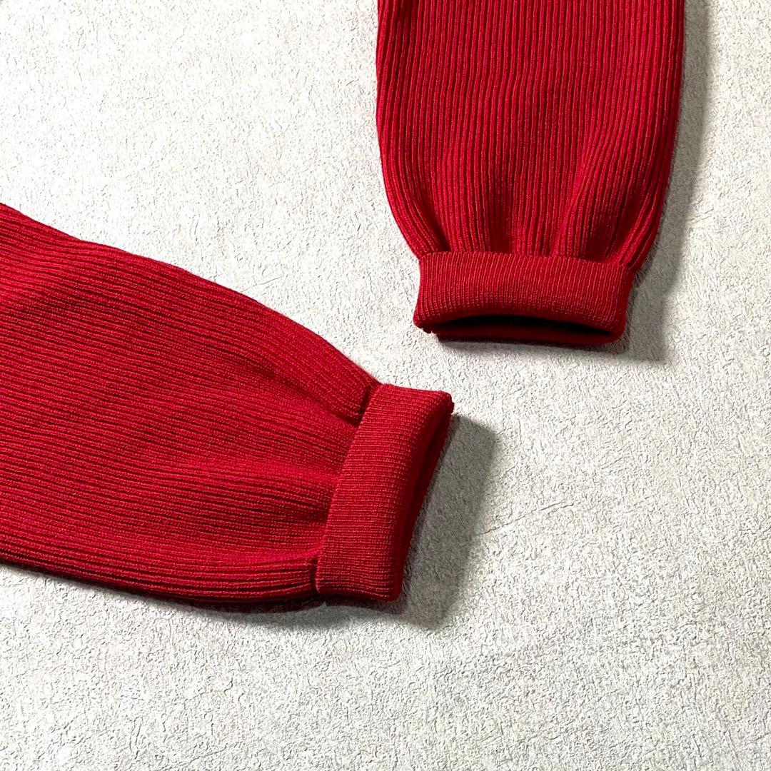 BATONER✖️BEAMS PLUS HYPER TWIST WOOL CREW