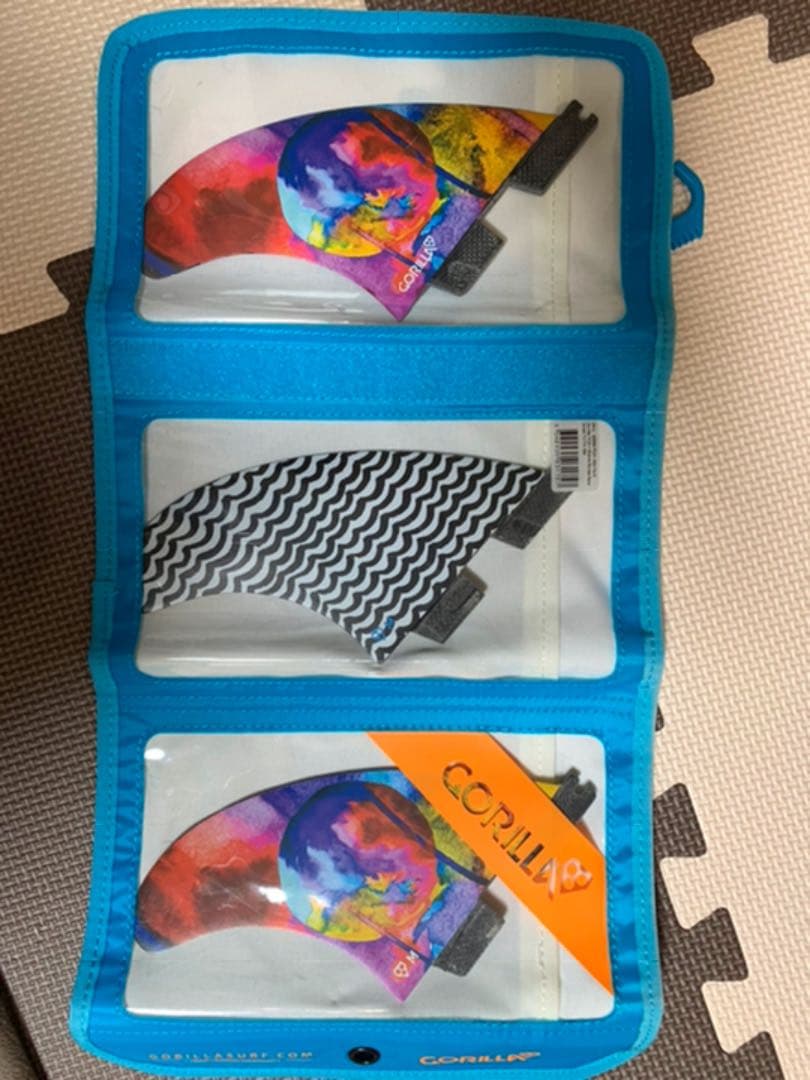 gorilla fcs2 フィン  サイズM