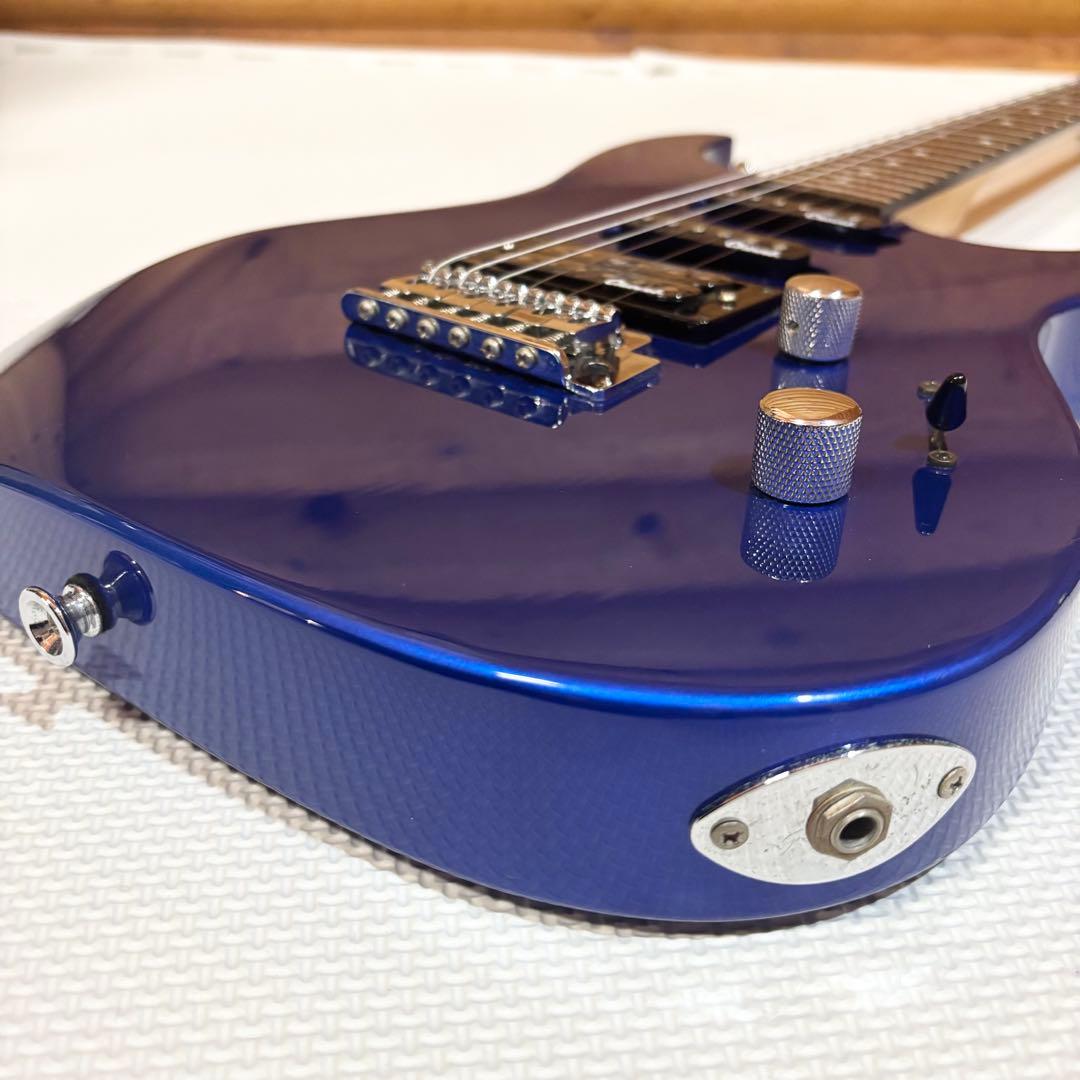 【美品】Charvel シャーベル エレキギター ブルー