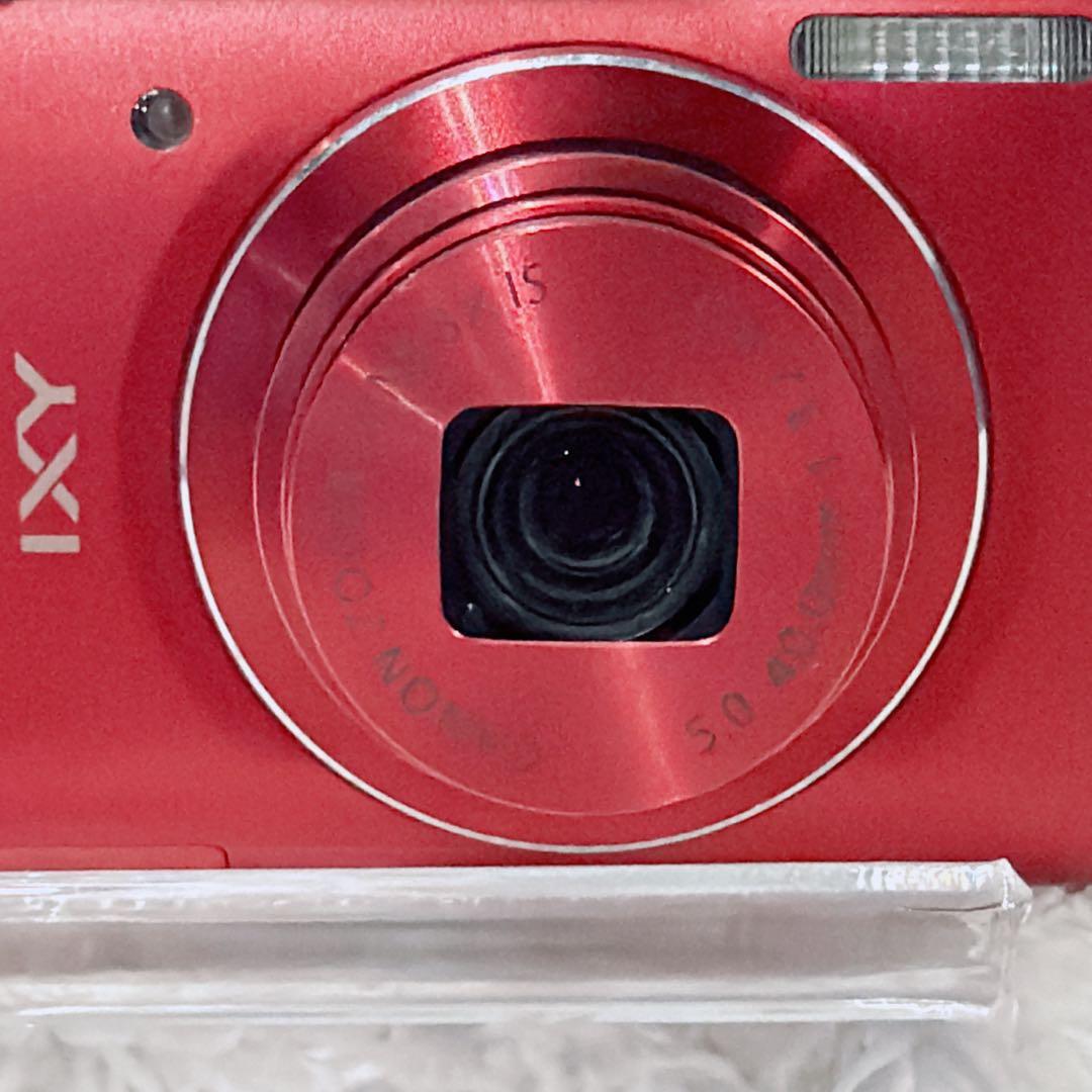 【希少✨極美品】Canon IXY 110F レッド 赤 デジタルカメラ