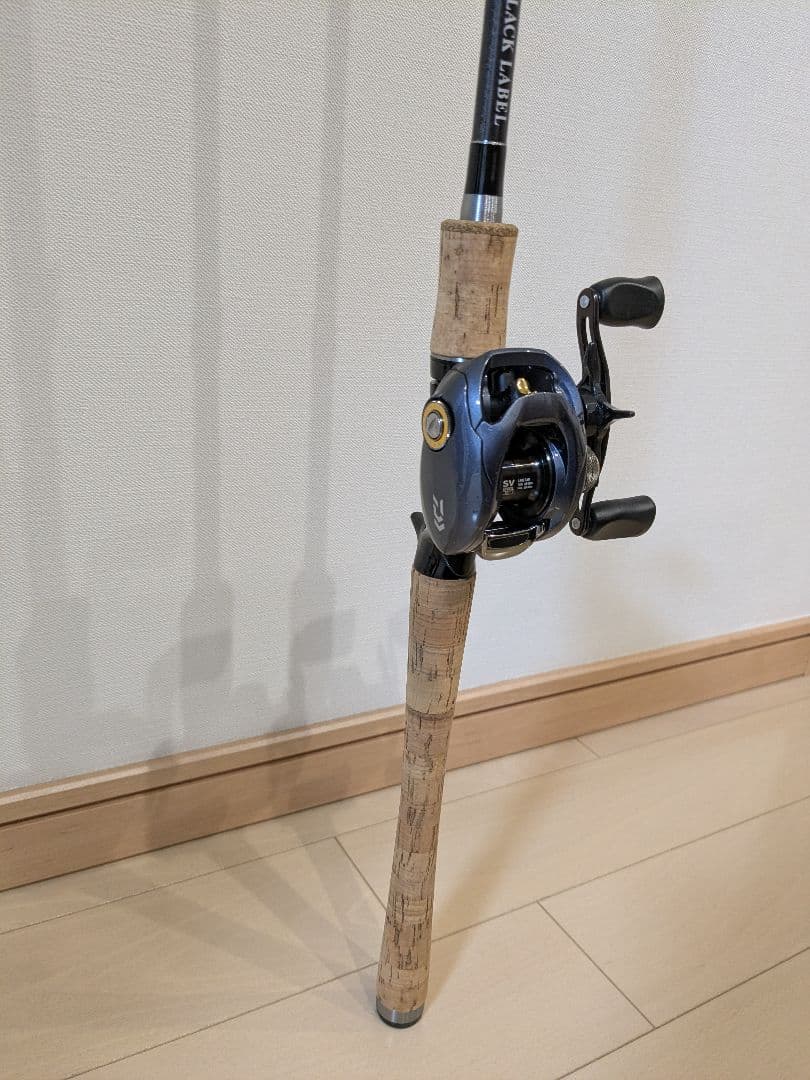 ダイワ　ジリオンSVTR＋ブラックレーベルセット