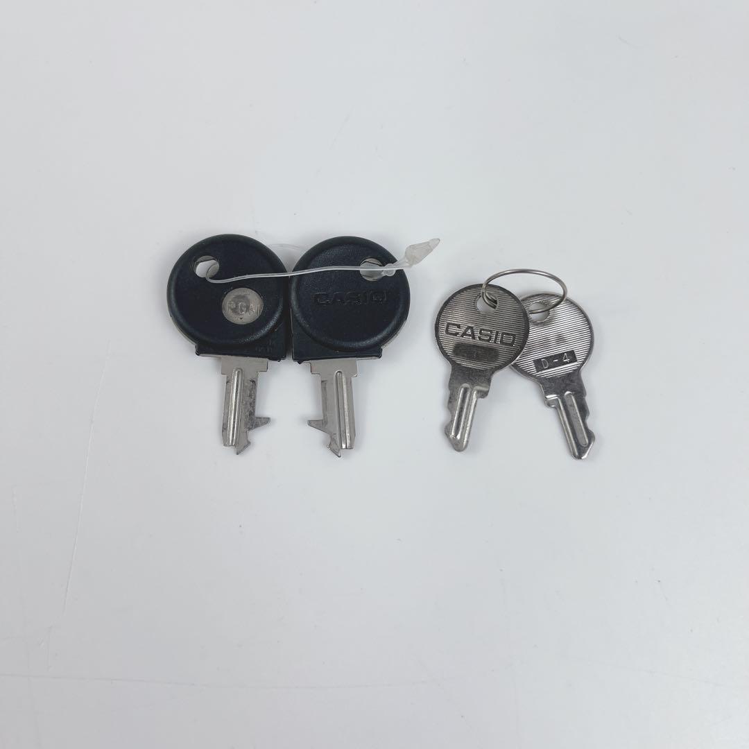 CASIO SE-S10 電子レジスター ホワイト