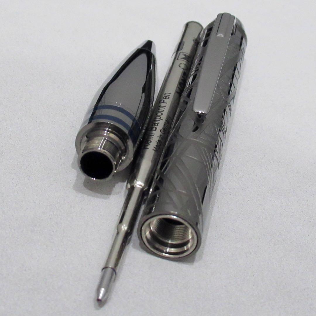 モンブラン ボールペン スターウォーカー スペースブルー メタル 130221
