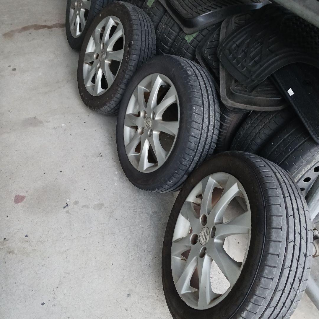 タンタン 2本のみ スズキ　ソリオ　ENKEI製 15インチ タイヤ