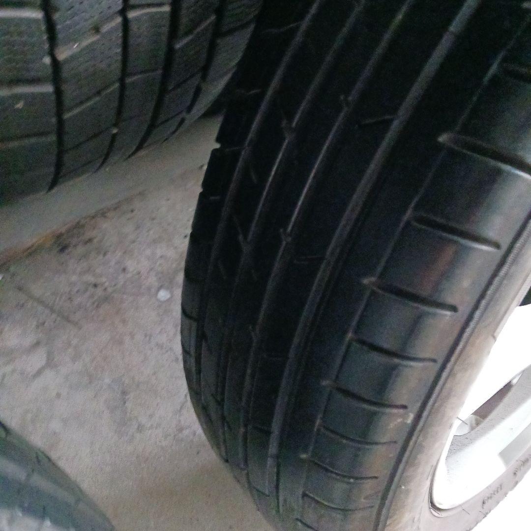 タンタン 2本のみ スズキ　ソリオ　ENKEI製 15インチ タイヤ