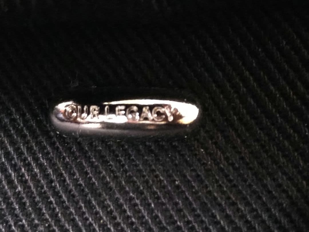 ☆2024AW未使用新品☆OUR LEGACY スリングバッグ ブラック