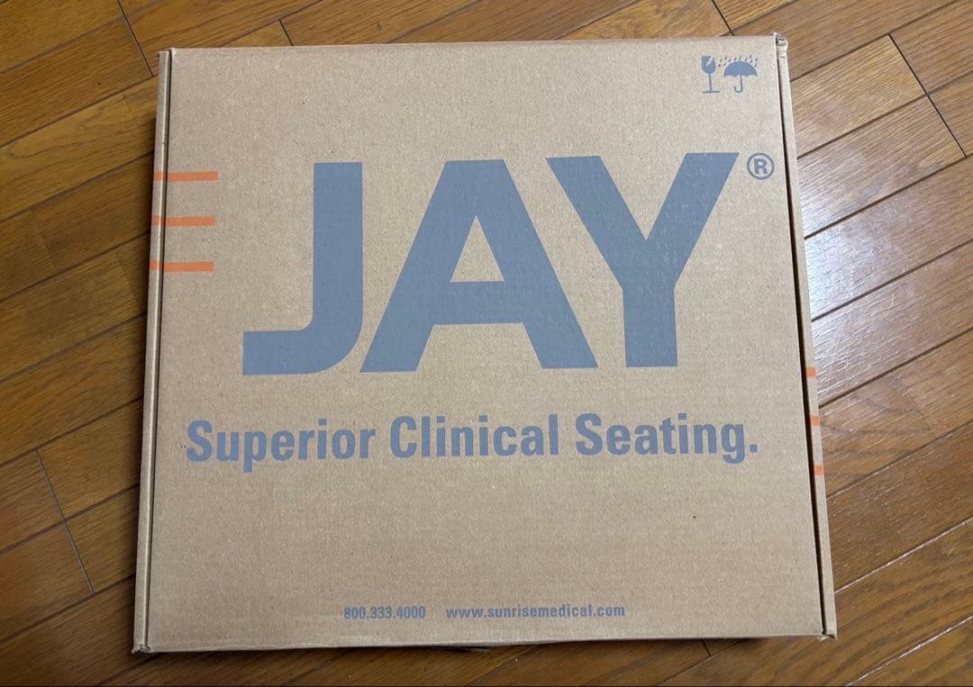 JAY 車椅子用クッション 黒