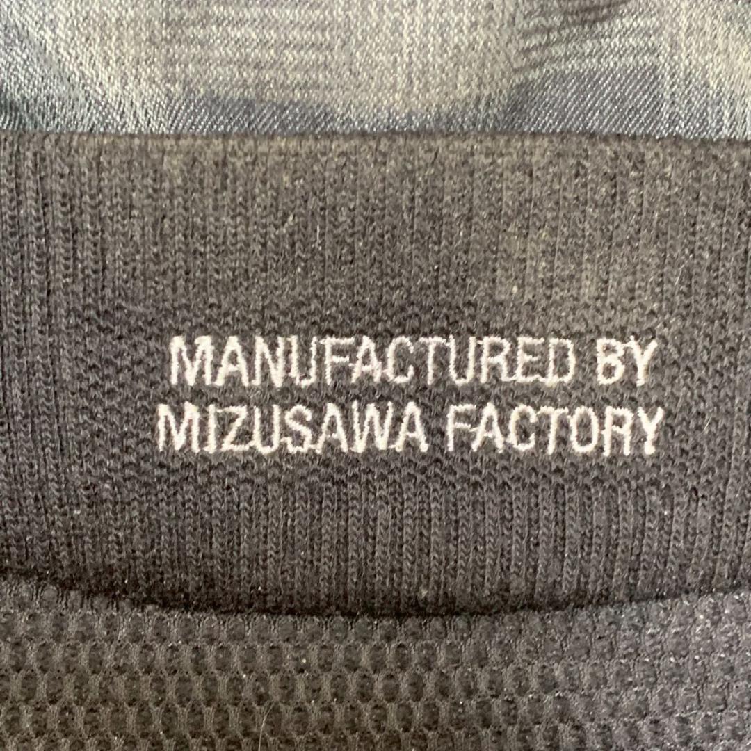 希少デザイン 美品 デサント ダウンジャケット 水沢 ロゴ グレー 別注 ☆