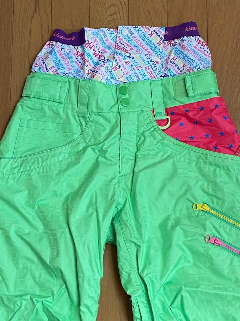 美品　Kissmark キスマーク　スキー　スノーボード　ウェア　Ｍ