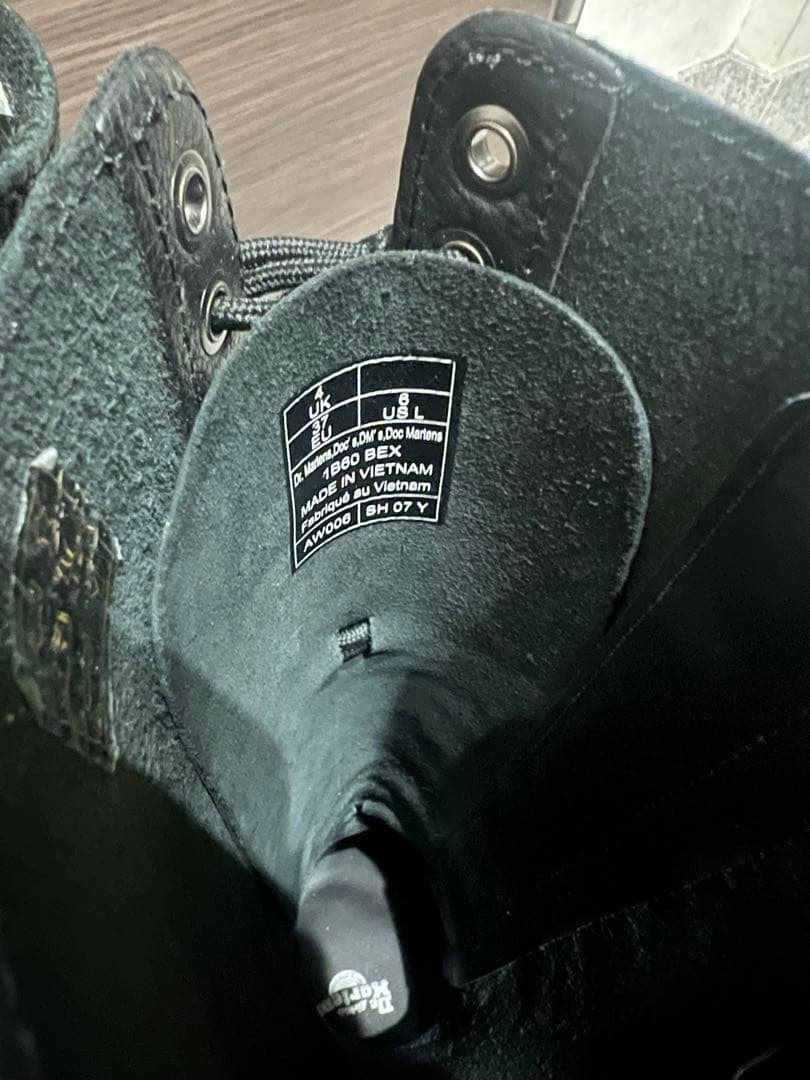 ドクターマーチン　20ホール　ブーツ　Dr.Martens 23センチ　UK4