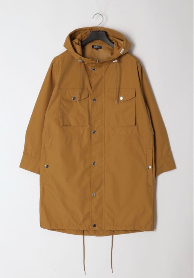 A.P.C. ブラウン モッズコート