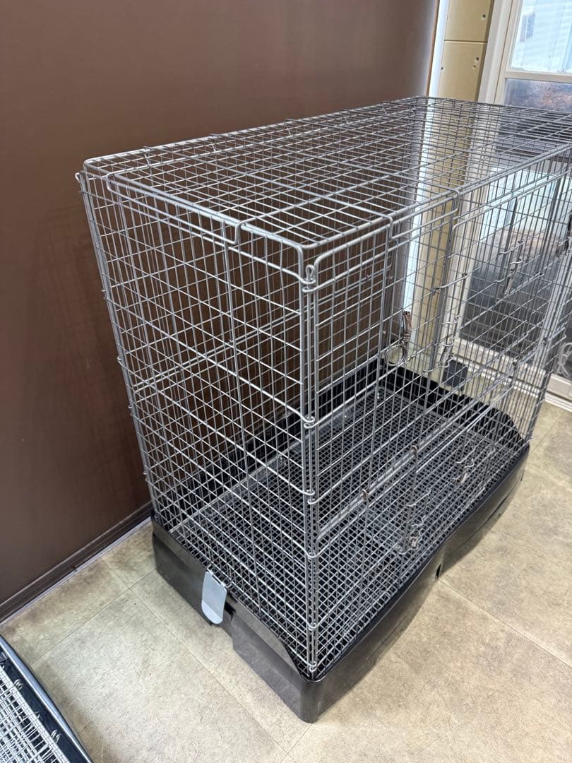 三晃商会 イージーホーム 80 ハイ(81×50.5×84cm)小動物 ケージ