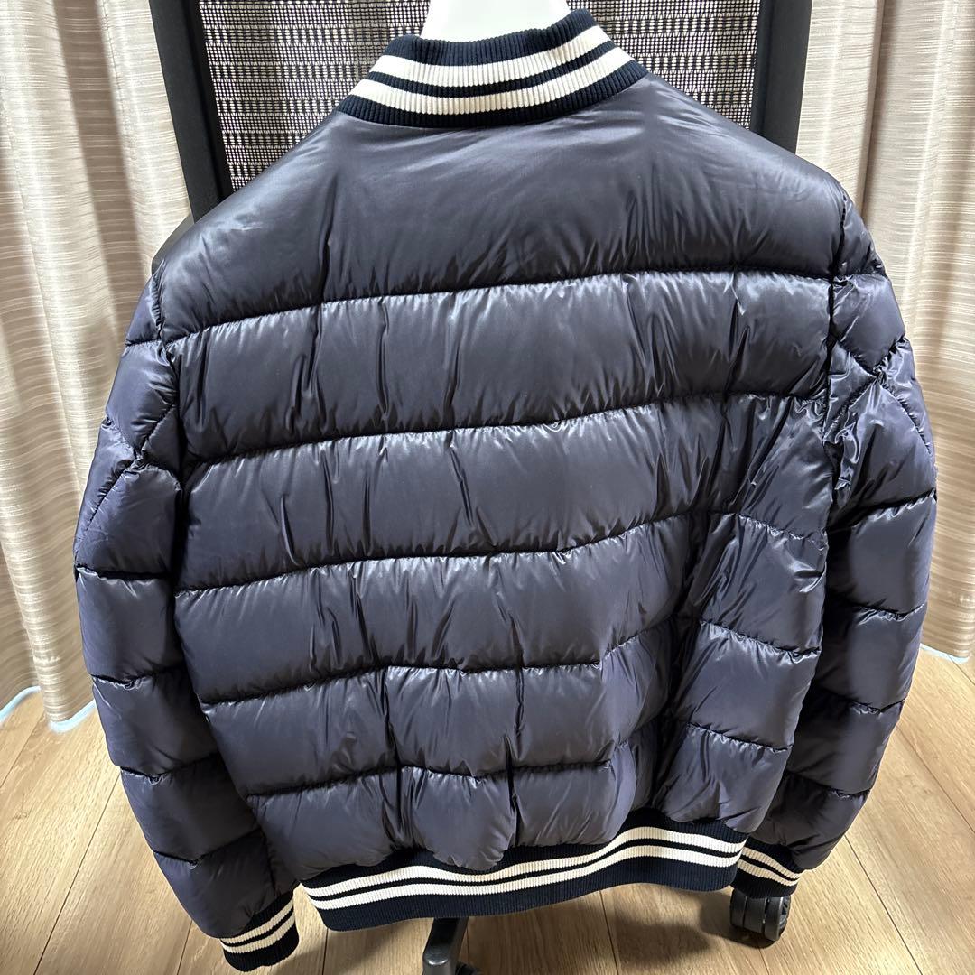 n_estateさま専用 MONCLER ネイビー　ボンバージャケット　サイズ3