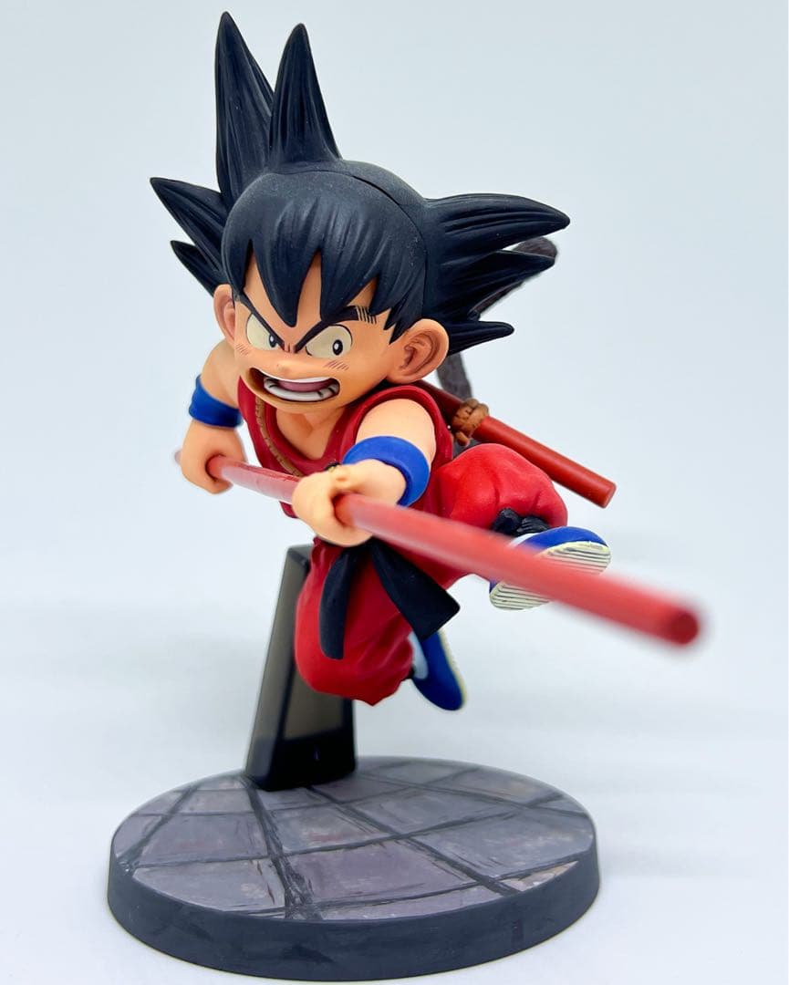ドラゴンボール 孫悟空 少年期 フルリペイント フィギュア リペイント 一品物