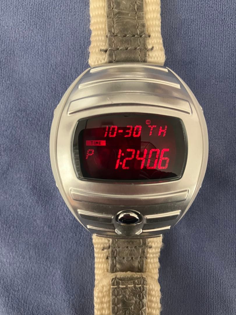 SEIKO ALBA Spoon LED 稼働品