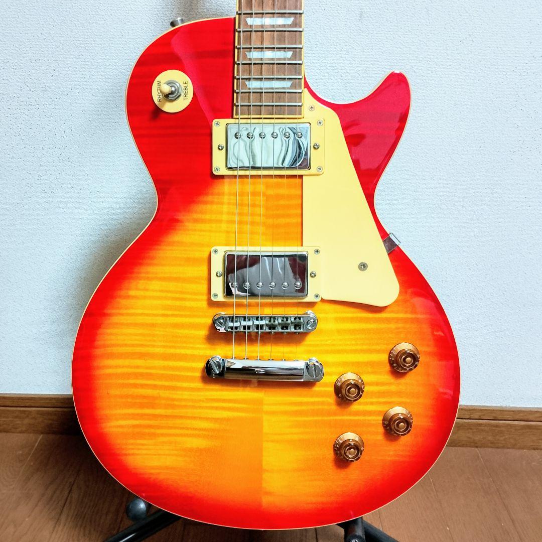 美品　Blitz by AriaProII　Leopard　エレキギター