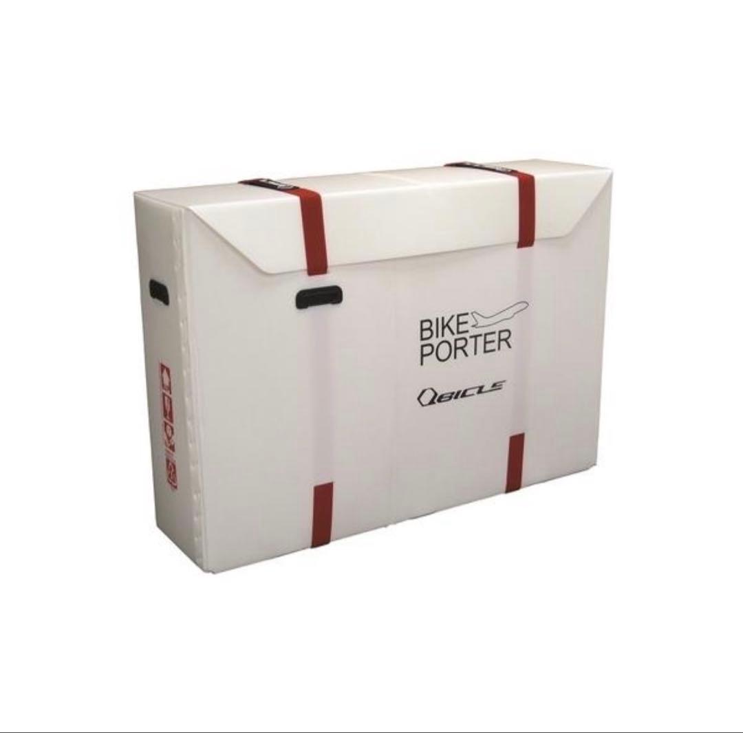 QBICLE（キュービクル）　バイクポーター・スタンダード　輪行袋つき