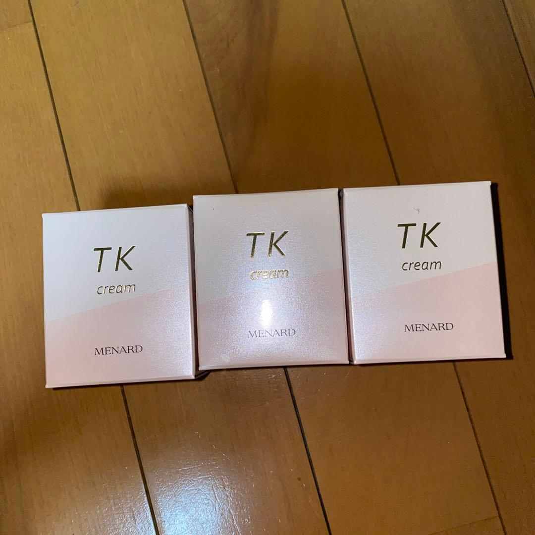 MENARD TK cream 3個セット