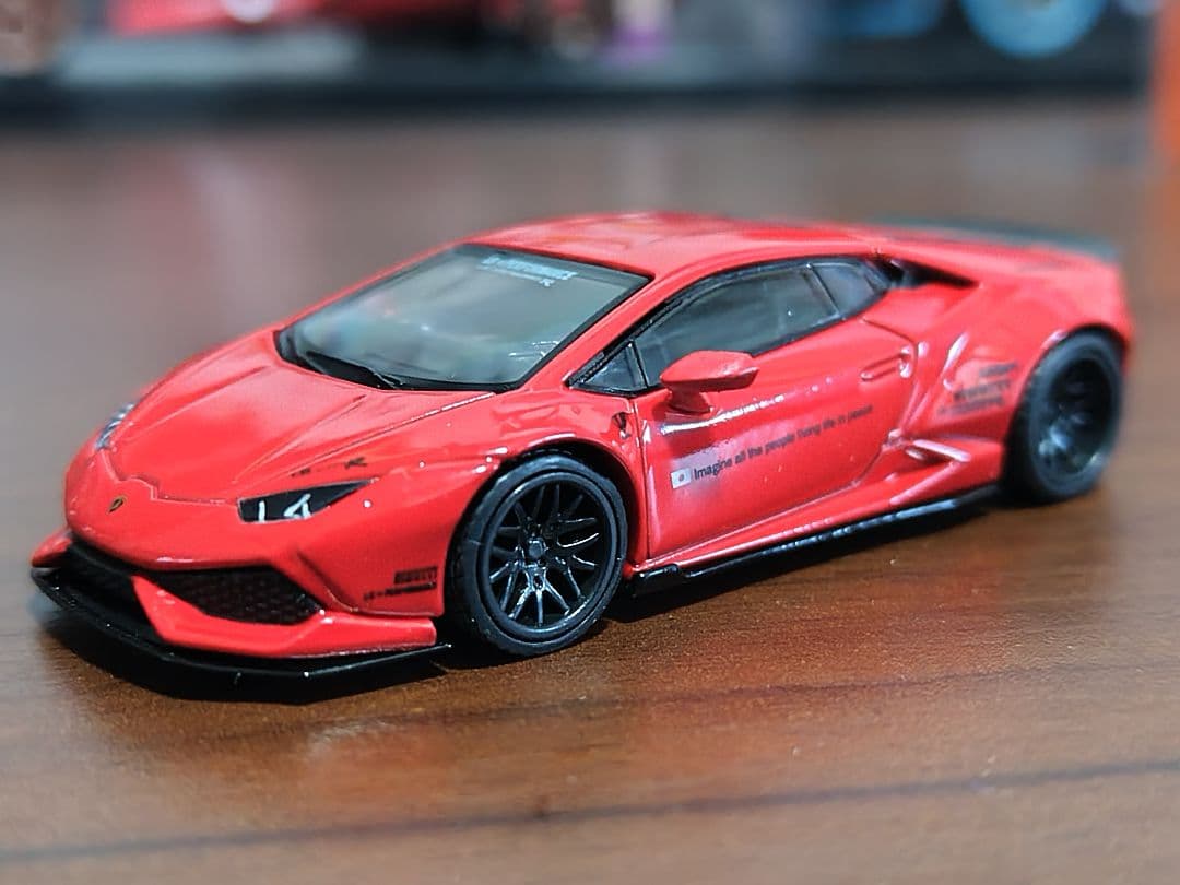 お*ー様 MINI GT ランボルギーニ ウラカン アヴェンタドール 4台セット