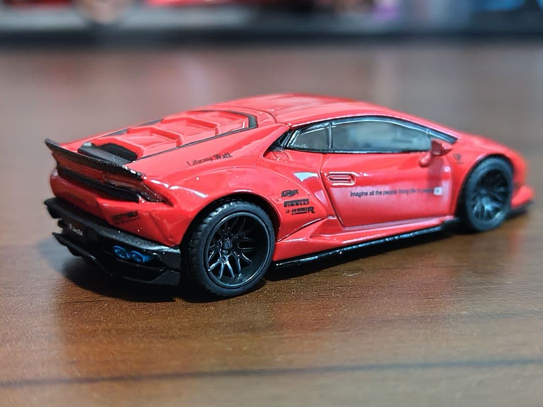 お*ー様 MINI GT ランボルギーニ ウラカン アヴェンタドール 4台セット