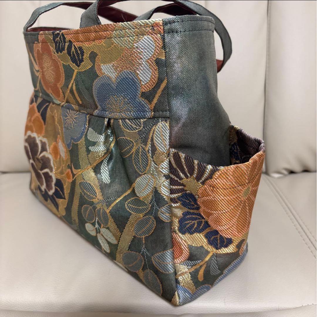 【専用】（802-1、802-3、712-6）着物帯を使ったバッグ