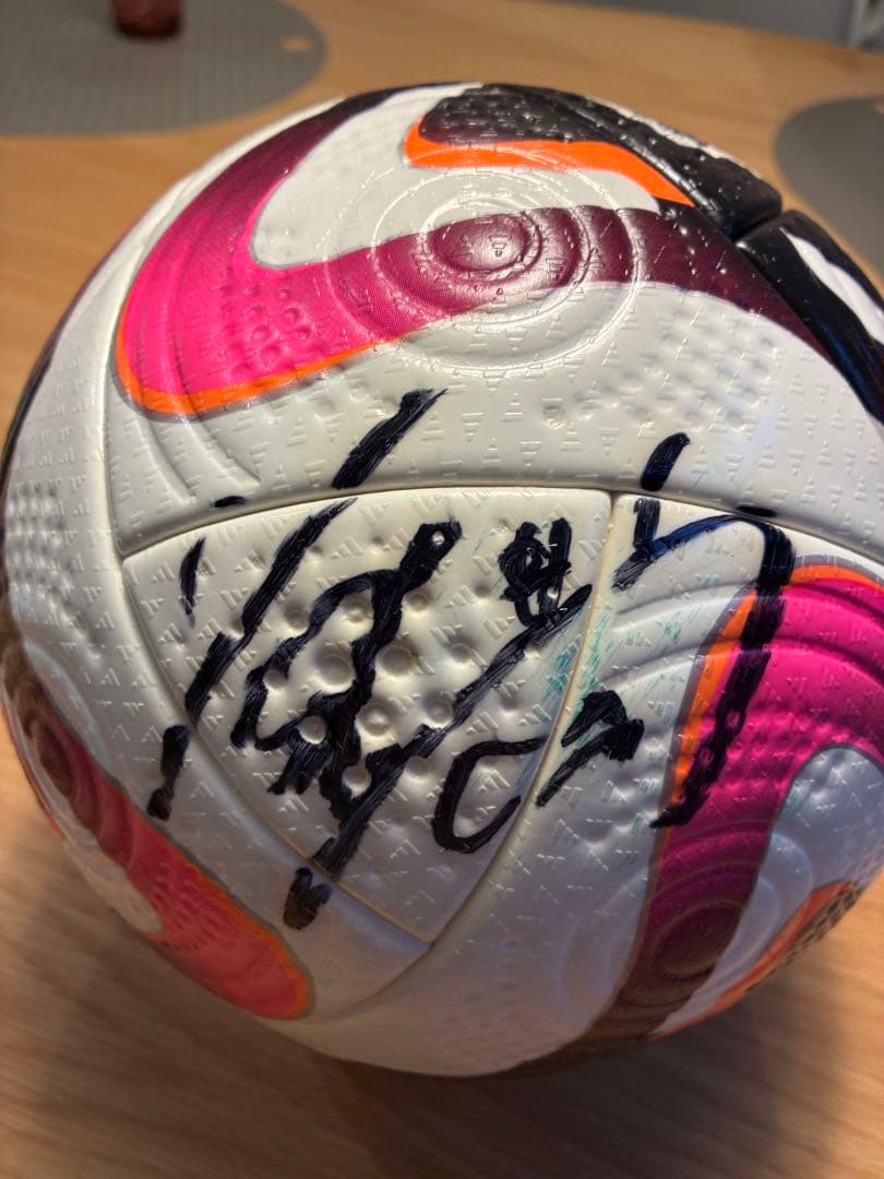 CONEXT24 PRO Jリーグ　実使用　小島亨介　サイン　サッカーボール