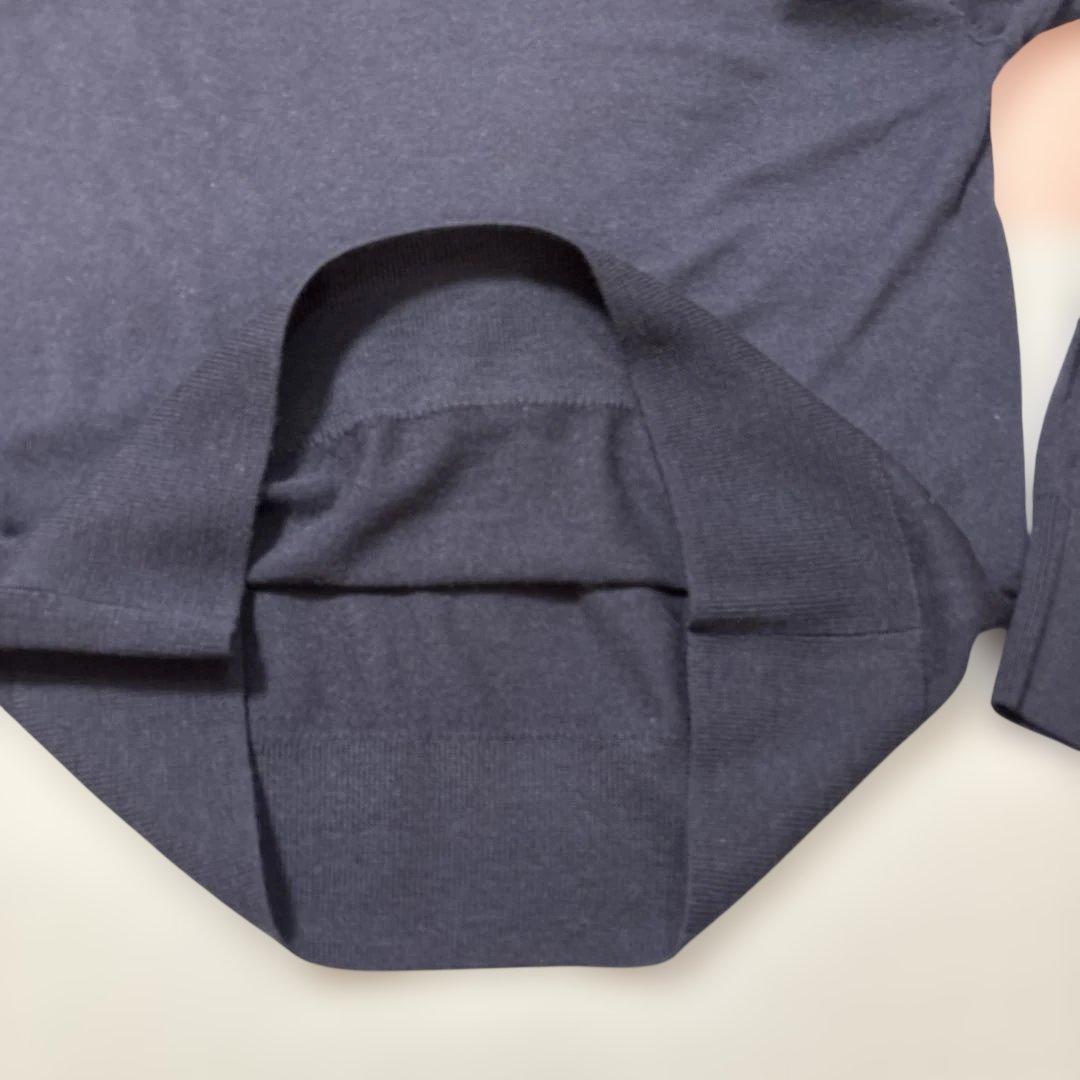 ブルックスブラザーズ ネイビー タートルネック セーター