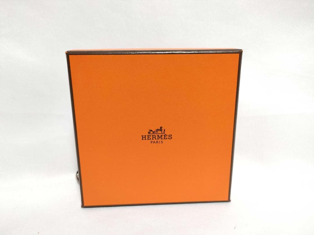 エルメス カレナノ20 シルク ゼブラ ペガサス ハンカチーフ スカーフ ブルー