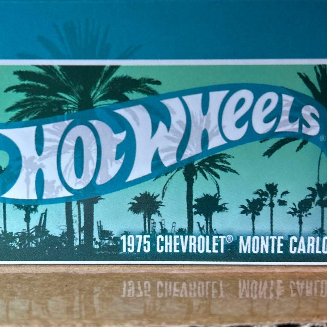 最終値下✧˚꧁HotWheels꧂MONTECARLO75'CHEVROLET®︎