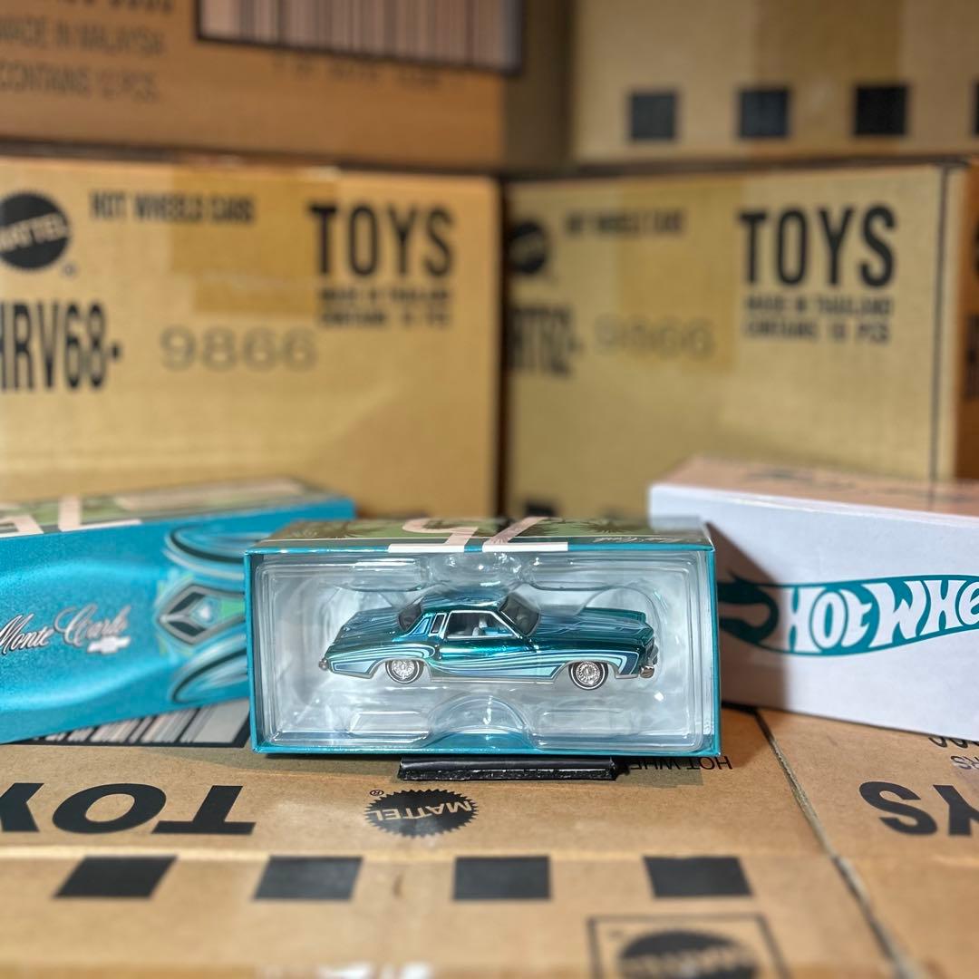 最終値下✧˚꧁HotWheels꧂MONTECARLO75'CHEVROLET®︎