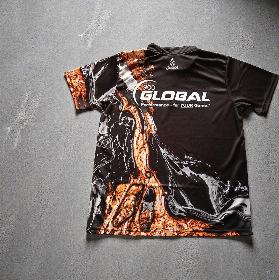 ✨新品✨ボウリングウェア　グローバル900　日本サイズM　ブラック　USA製