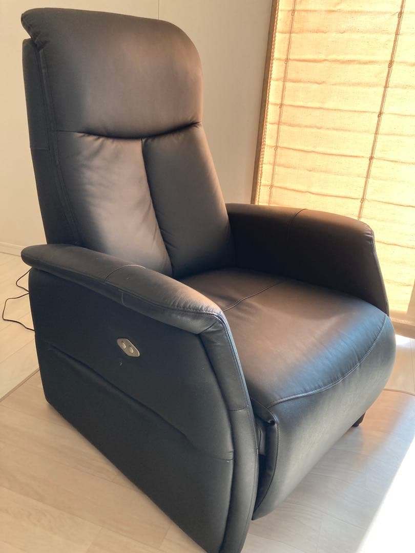 電動リクライニング 一人掛けソファ