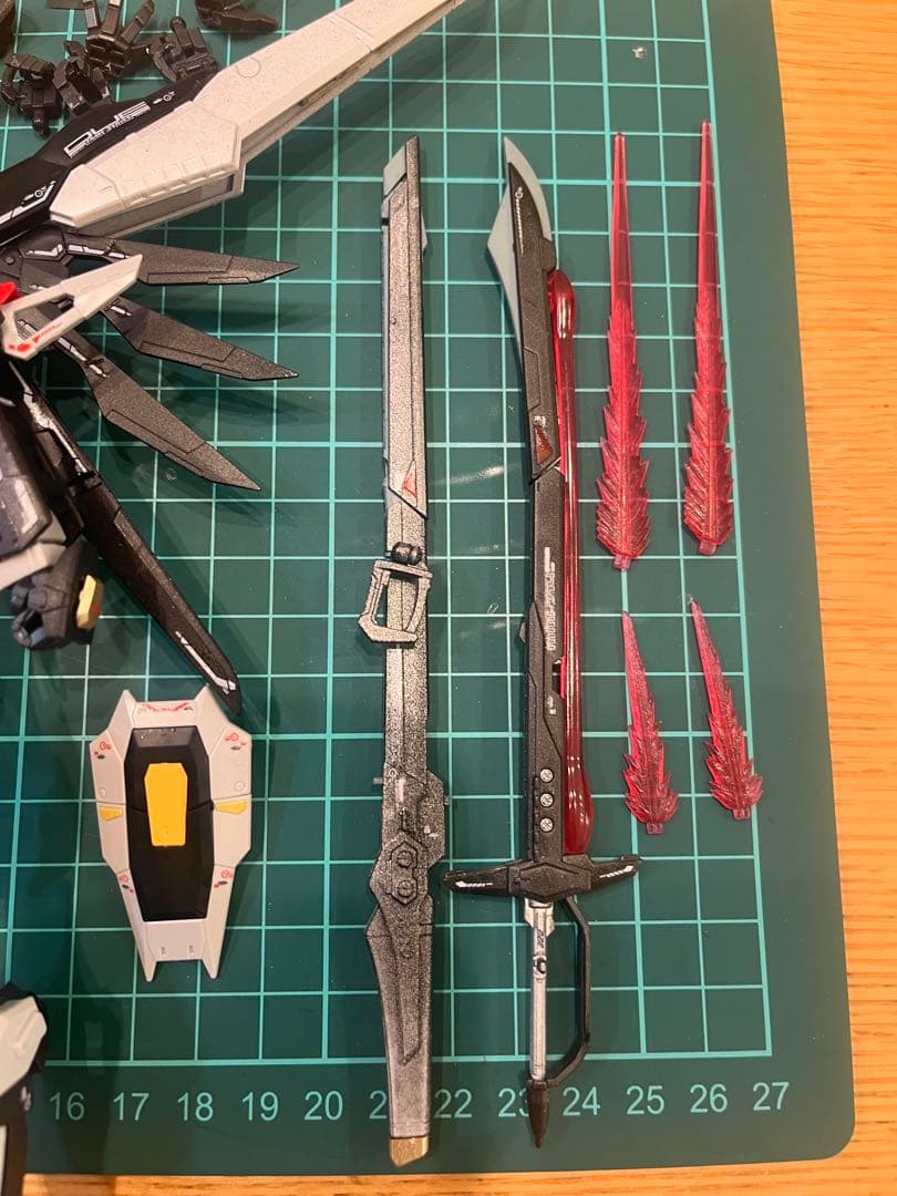 RG デスティニーガンダム全塗装完成品