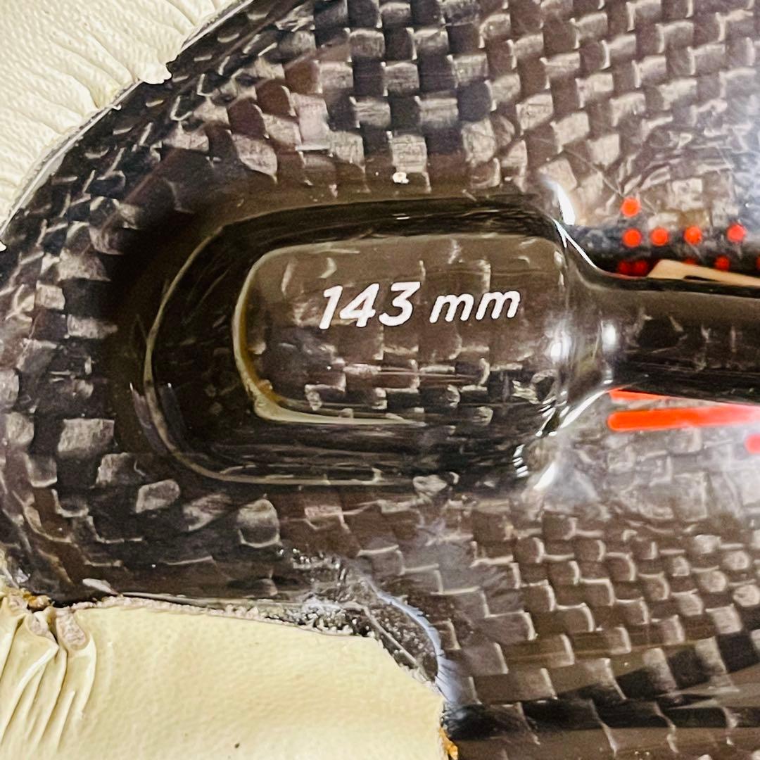 【希少】スペシャライズド S-WORKS ローミン カーボンレール 143mm