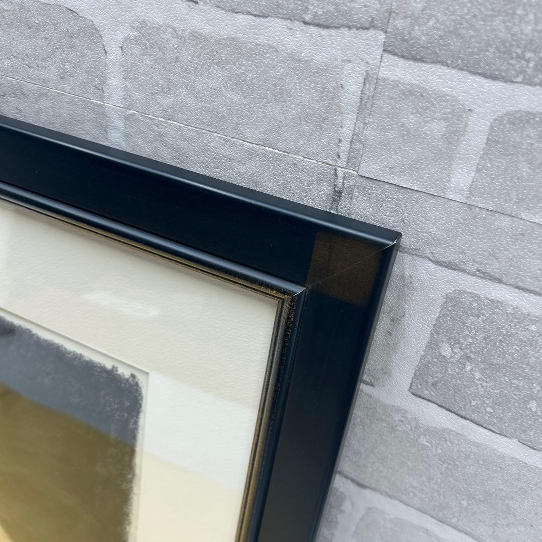 5783 セイ・ハシモト 橋本清一 メニルモンタン大通り◆パステル画 肉筆