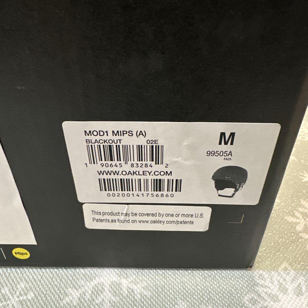 [オークリー] ヘルメット 99505A-MP-02E MOD1 MIPS(A)