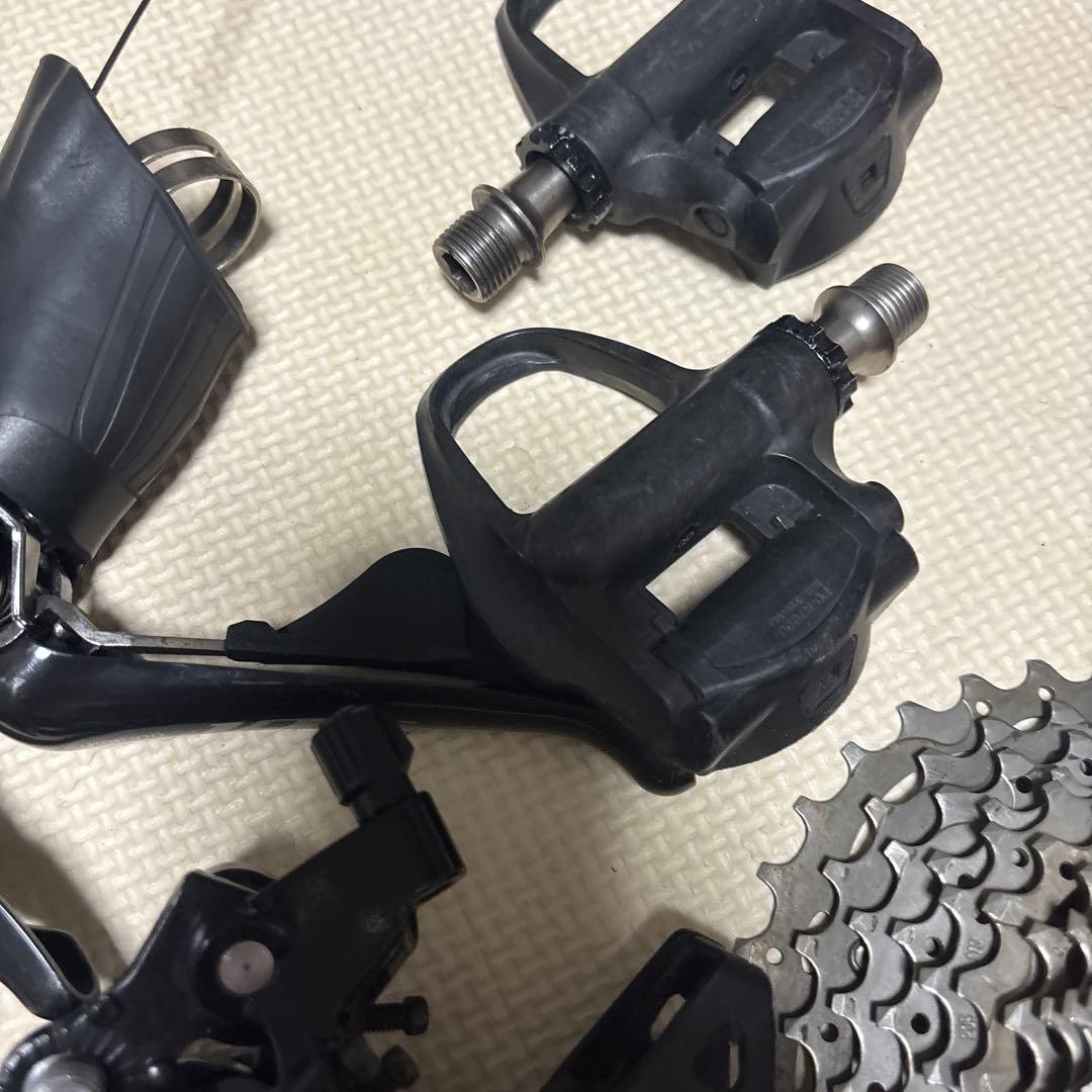 Shimano 105 R7000 グループセット ブラック