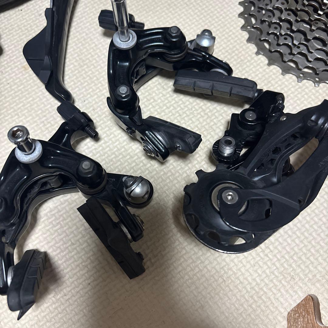 Shimano 105 R7000 グループセット ブラック