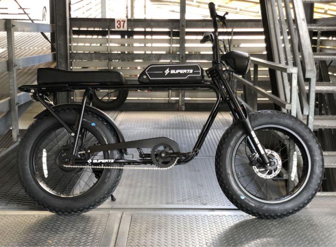 【激レア・数量限定】super73専用　特注フットレストペダル・フットスタンド