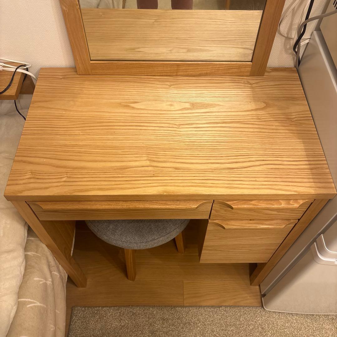 【※めい商品※】 unicoウニコ　クラルスミニ　ドレッサー本体のみ