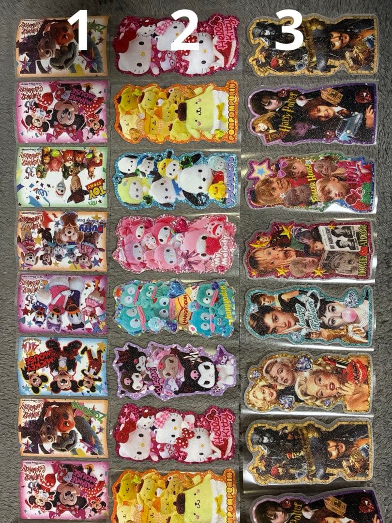 ロールシール　新作　お裾分け