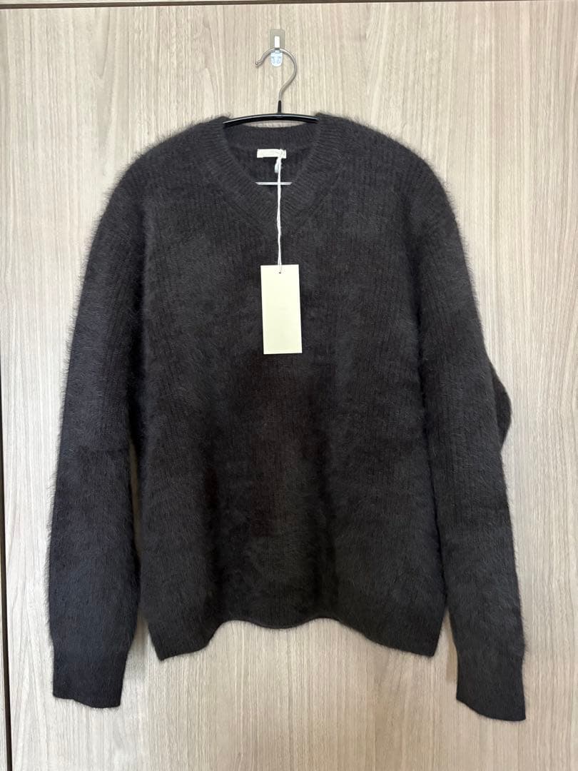 LIDNM Fox Cashmere V Knit Mサイズ
