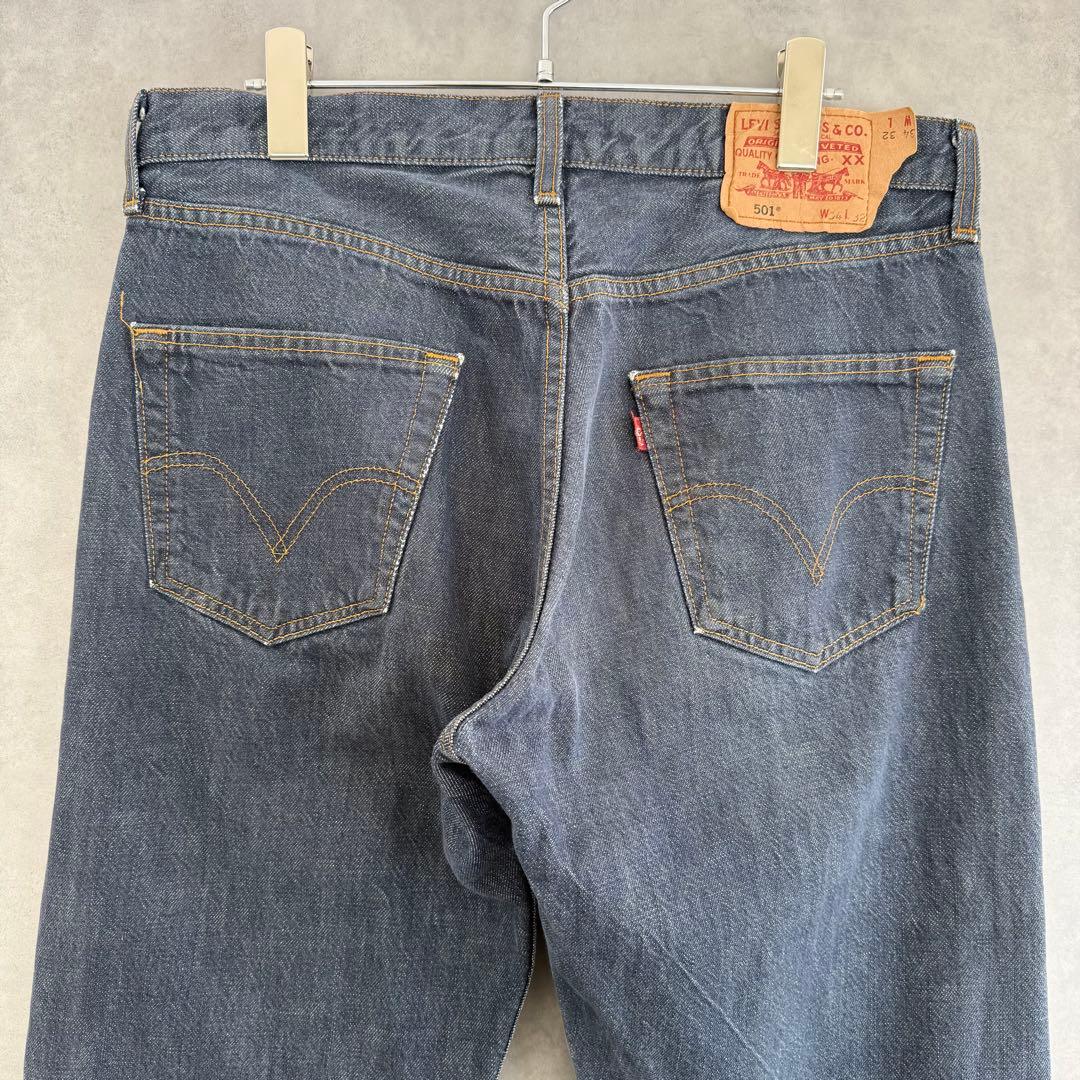 00s EURO Levi’s ユーロリーバイス 501 デニムパンツW34